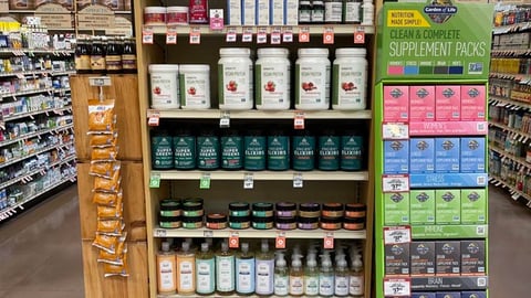 Sprouts 'Buy One Get One 50% Off' Endcap