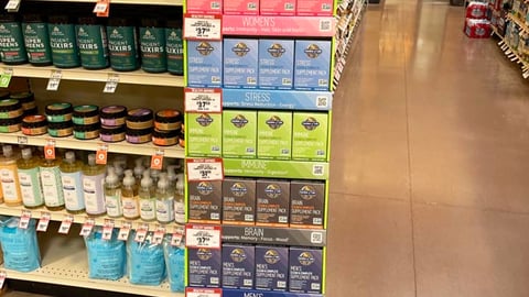 Garden Of Life 'Clean & Complete' Floorstand