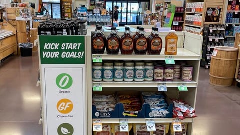 Sprouts 'Kickstart Your Goals' 4-Way Display Fixture