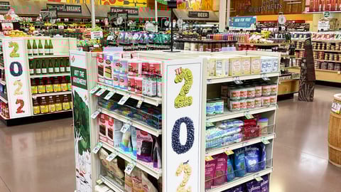 Sprouts 'Spring Into Goodness' Pole Topper