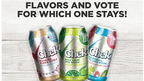 Winn-Dixie Chek 'Try Our New Flavors' Email