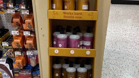 Mrs. Meyers Clean Day 'Smells Like A Garden' Floorstand