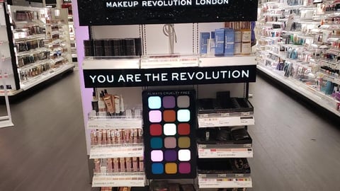 Revolution Beauty 'You Are The Revolution' Endcap