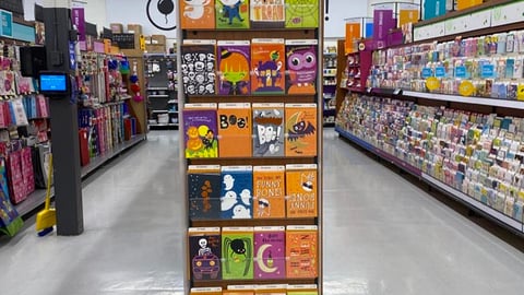 Walmart 'Halloween' Endcap