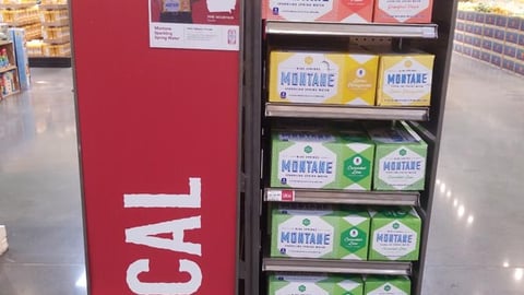 Whole Foods 'Local' Display Fixture