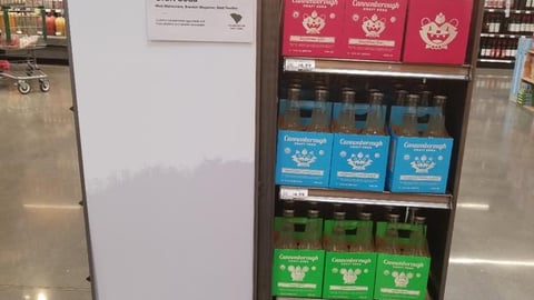 Whole Foods 'Know Your Supplier' Display Fixture