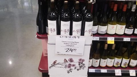 Loren Crossing Case Stacker