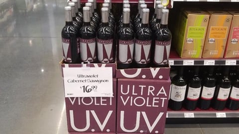 Ultra Violet Case Stacker