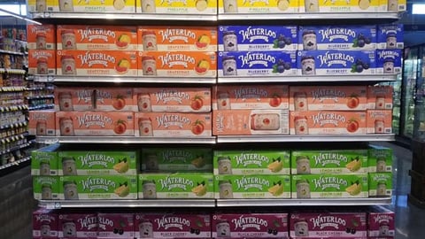 Whole Foods 'Over 100 Ingredients' Endcap Header