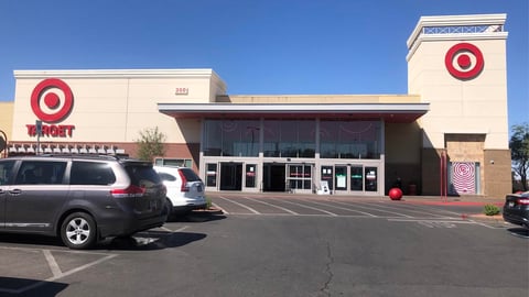 Target Store Exterior