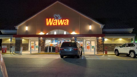 Wawa Store Exterior