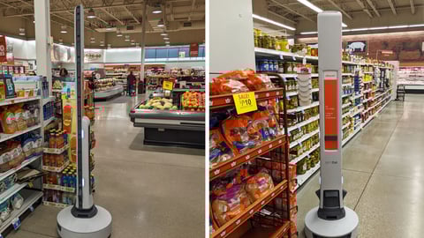 Tally Schnucks Robot