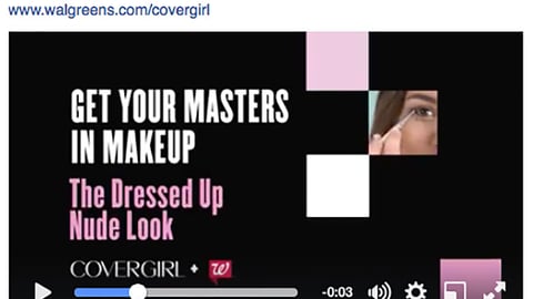 Walgreens CoverGirl Facebook Update