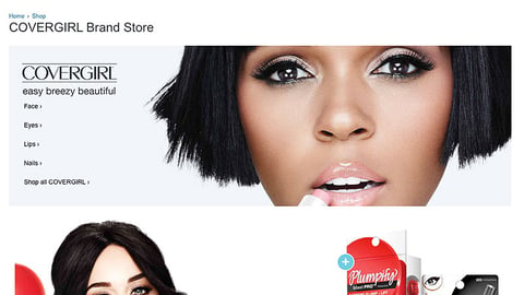 Walgreens.com CoverGirl 'Brand Store'