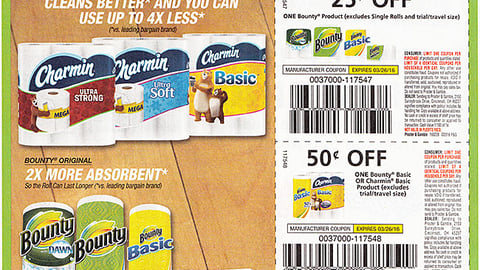 P&G 'The Big Tournament' FSI