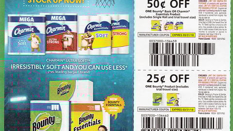 P&G 'Tournament Time' FSI