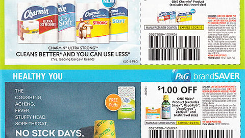 P&G 'Tis The Season For Savings' FSI