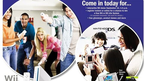 Meijer Nintendo Week Circular Cover