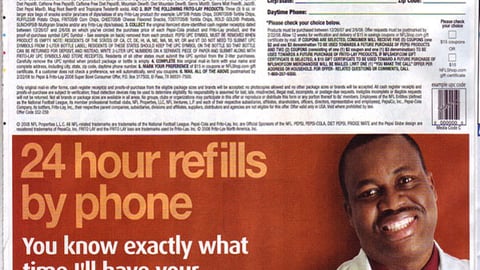 Rite Aid PepsiCo Super Bowl Rebate Form