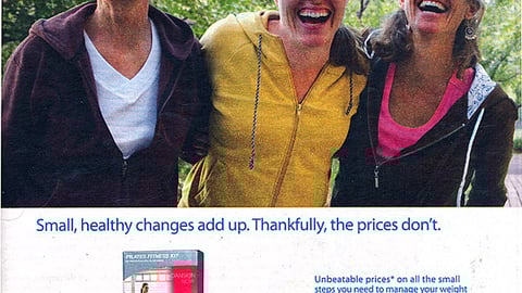 Walmart 'Healthy Changes' Ad