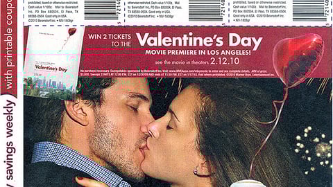 Nivea 'Valentine's Day' FSI