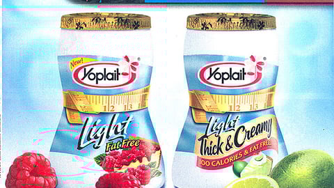 Yoplait 'Pound for Pound Challenge' FSI 