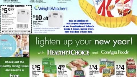 Meijer/Kellogg's/Healthy Choice Feature