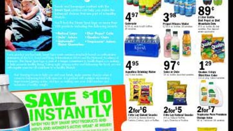 Meijer/Pepsi Feature