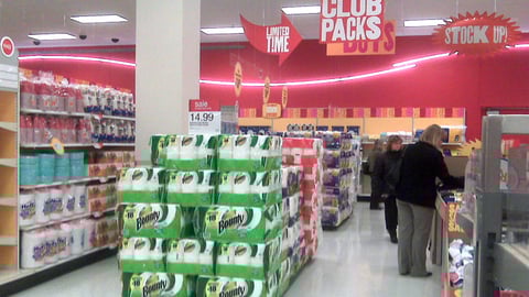 Target 'Great Save' Merchandising 