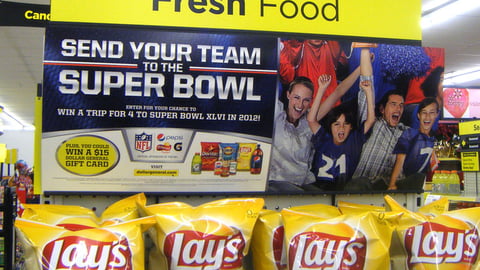 PepsiCo Dollar General Super Bowl Header