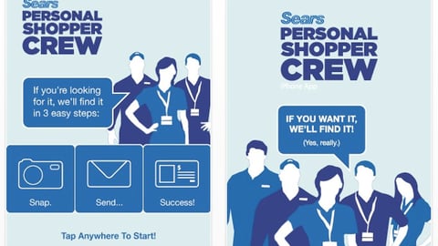 Sears Personal Shopper iTunes Page