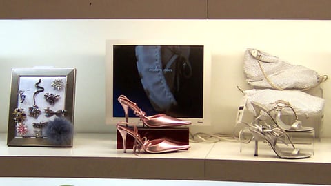 Nine West Digital Signage