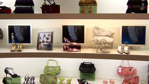 Nine West Digital Signage Wall