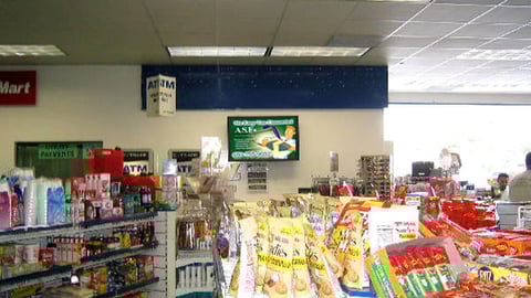 Transcore Truck Stop TV Network