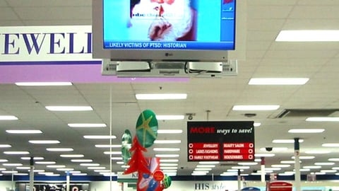 Zellers In-Store TV Network