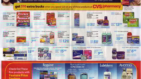 Johnson & Johnson CVS 'Experts in Caring' Co-Equity FSI