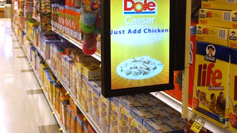Dole Kroger TV Ad