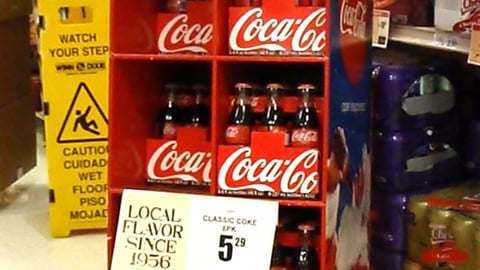 Coca-Coca Holiday Shipper