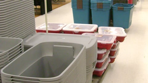 Wal-Mart Storage Container Pallets