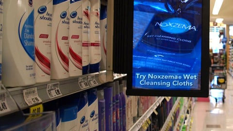 Noxzema Kroger TV Ad