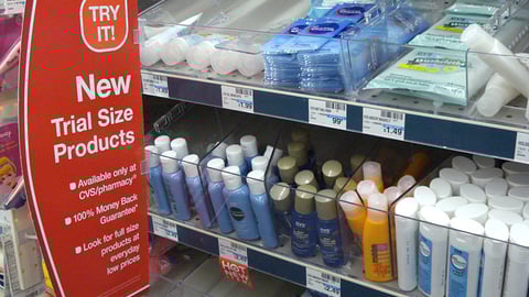 CVS Trial Size Products Violator