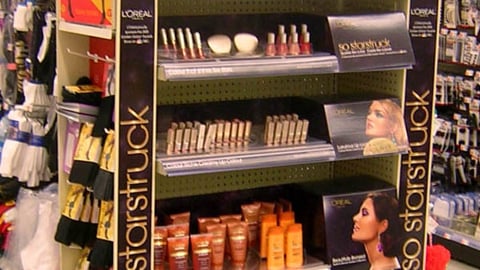 L'Oreal Endcap at Walgreens