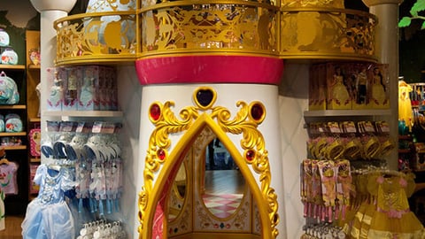 Disney Store Princesses Castle
