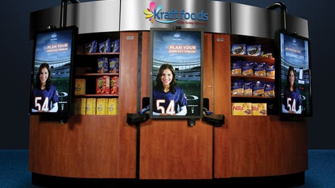 Intel Kraft Meal Solutions Display Concept