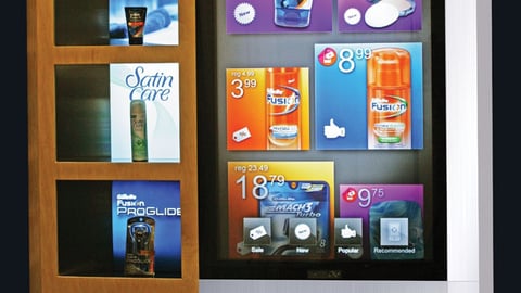 Intel P&G Digital Endcap Concept
