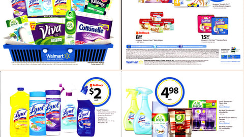 Walmart 'Same Basket. Better Price' Circular 