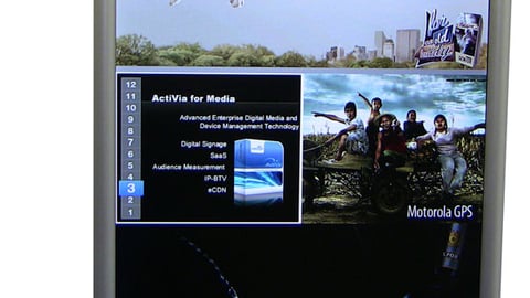 Stratacache Spectra PopTouch Digital Sign