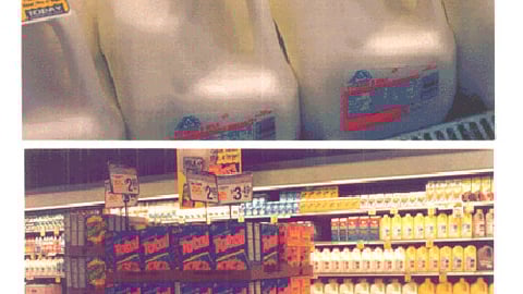 AMI In-Store 'Free Milk' Merchandising