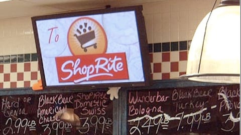 Captive Audience "Deli TV"