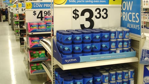 Wal-Mart 'Smile' Action Alley Headers